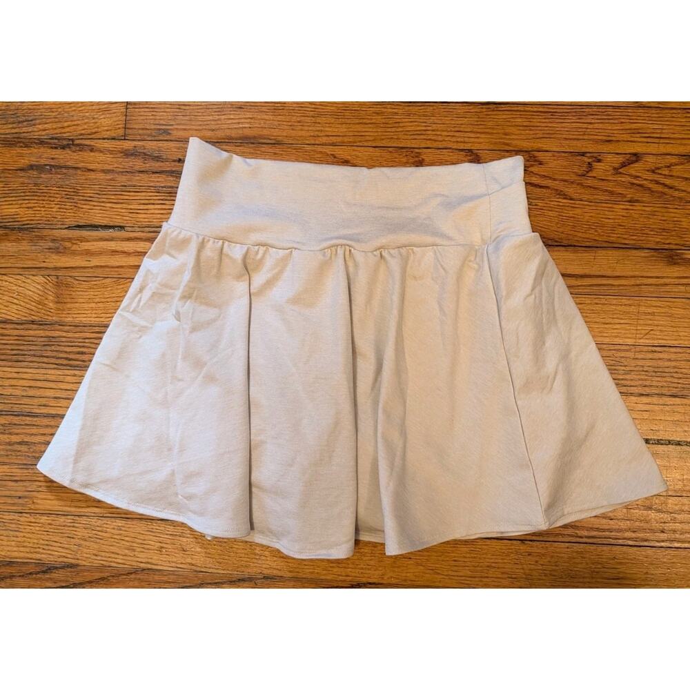 NWT Old Navy Buttery Soft XHigh Rise Skort Shorts Inside Phone Pocket Women's L - Picture 5 of 9